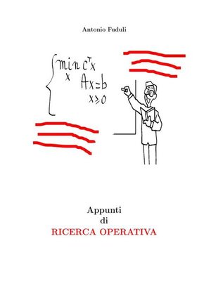 cover image of Appunti di ricerca operativa